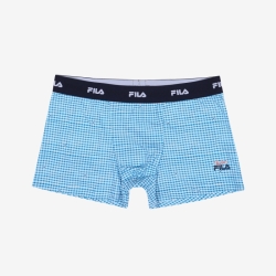 Fila Hula Male Droes - Miesten Alushousut - Sininen | FI-41577